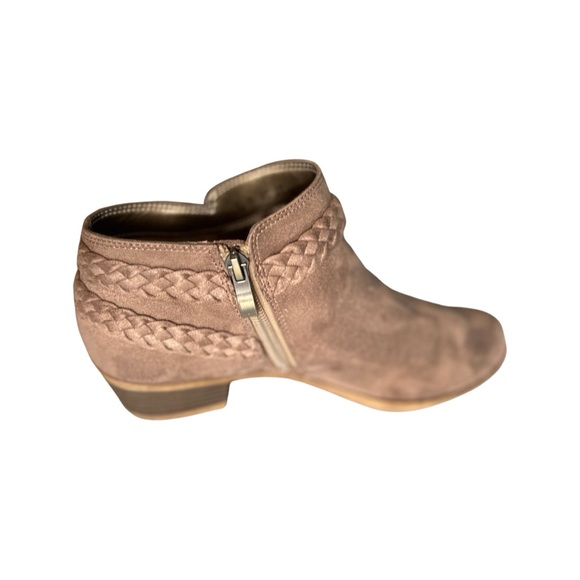 Life Stride Velocity Memory Foam Size 9.5 Brown Booties - Picture 10 of 14